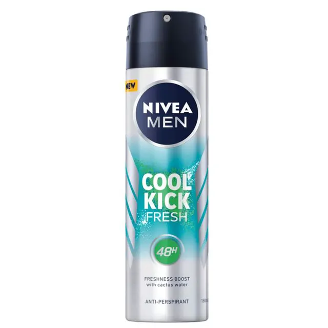 NIVEA MEN deo sprej fresh kick 150ml NIVEA MEN
