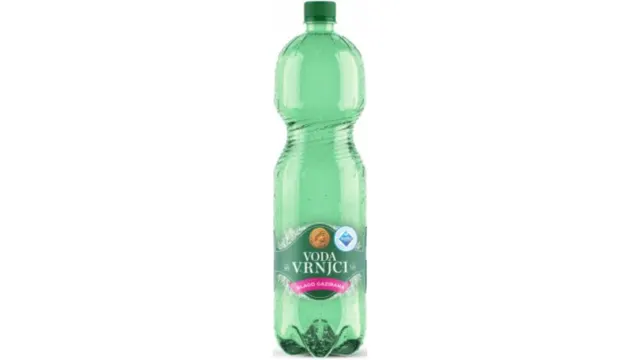 VODA BLAGO GAZIRANA 1.5l VRNJCI AD VODA VRNJCI