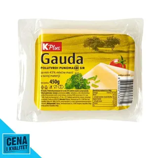 SIR GAUDA 450G K PLUS