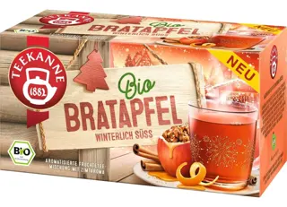 ČAJ BIO BRATAPFEL 40.5G TEEKANNE