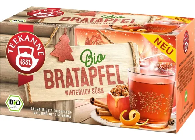 ČAJ BIO BRATAPFEL 40.5G TEEKANNE TEEKANNE
