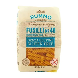 TESTO RUMMO FUSILLI 48 GLUTEN FREE 400gr DUCLA TRADING