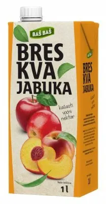VOĆNI NEKTAR BAŠ BAŠ BRES.JAB.SA ZASLAĐIVAČ SUK.1L BAS BAS