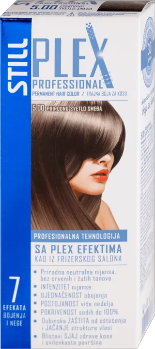 BOJA ZA KOSU PLEX COLOR 5.00 STILL