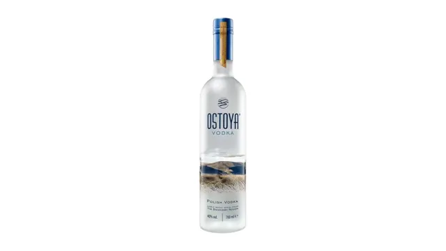 VODKA OSTOYA 0.7l MOJE LANE