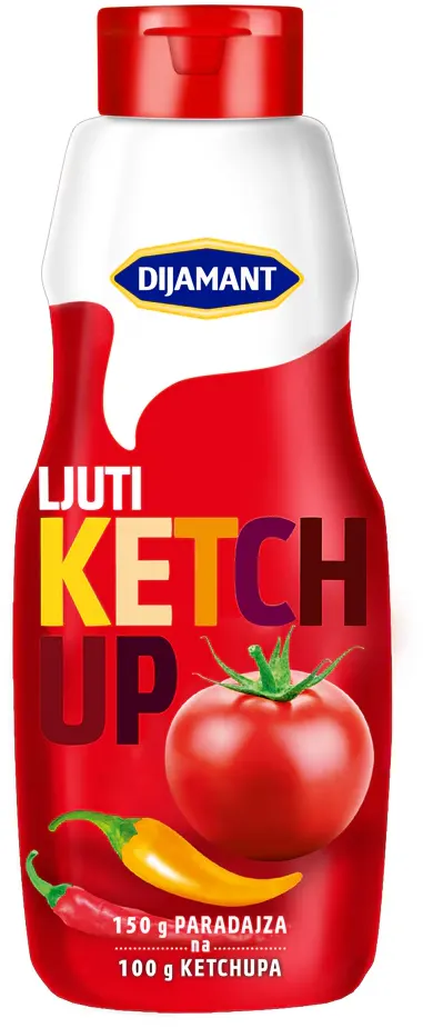 Dijamant kecap ljuti 1000 g D.KECAP