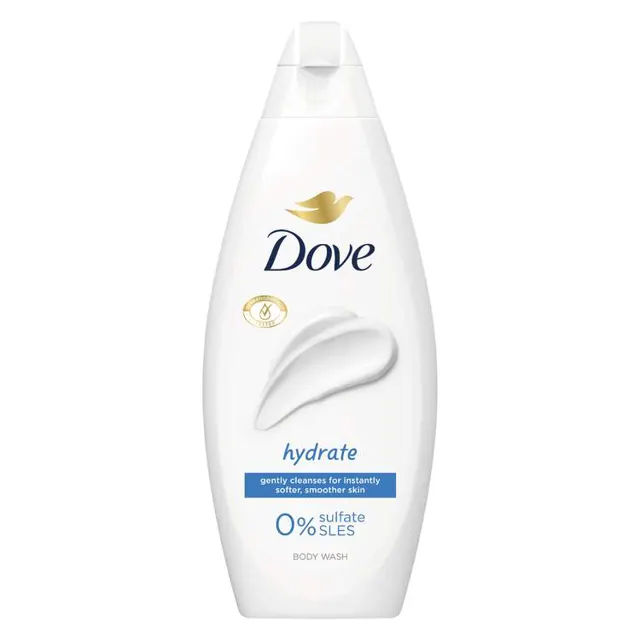 Gel za tusiranje Dove Hydrate 250ml Dove
