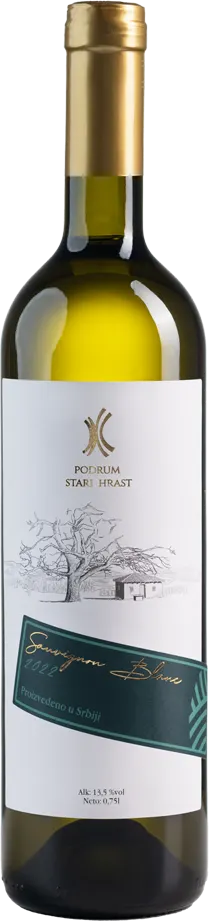 VINO SAUVIG BLANC 0.75L STARI HRAST STARI HRAST