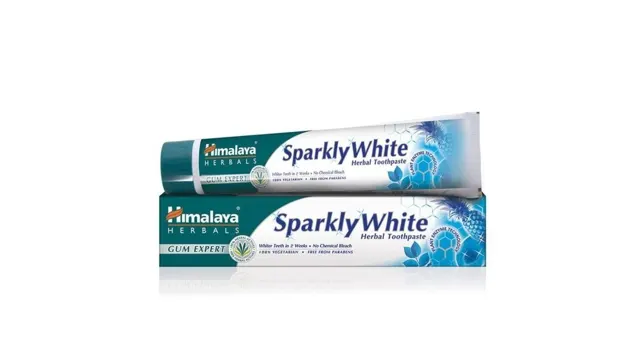 HIMALAYA SPARK.WH.HERB.PASTA ZA ZUBE 75M Himalaya