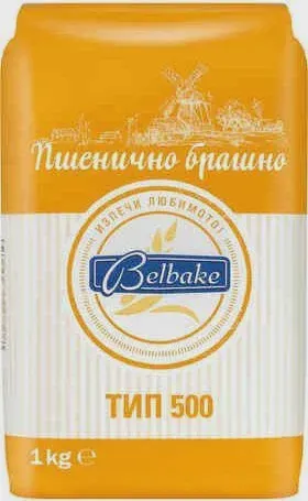 Brašno tip 500 MK10 1kg Belbake