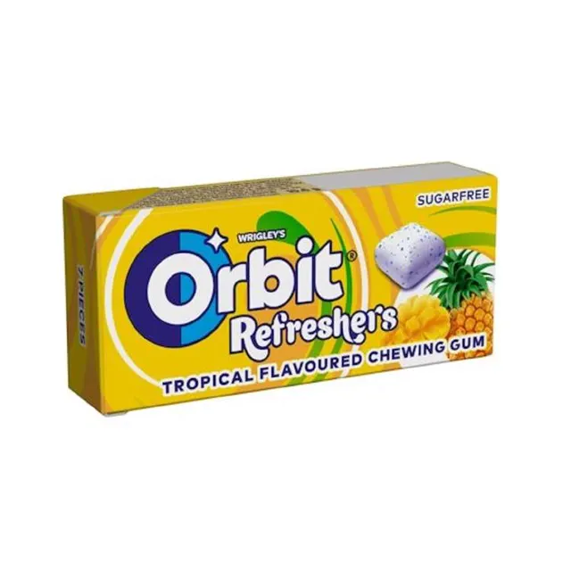 Zvak.guma Crystal CubeTropical Orbit 15,6 g Orbit