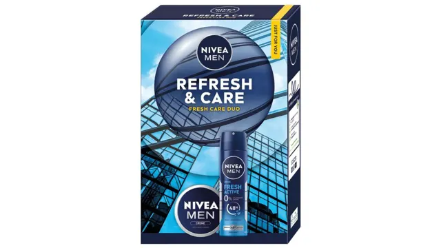 NIVEA MEN REFRESH & CARE set 1/1 NIVEA MEN