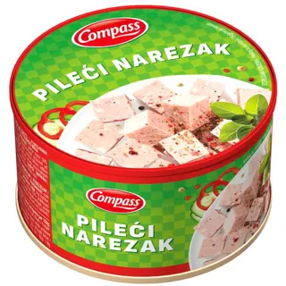 Pileci narezak Compass 400 gr