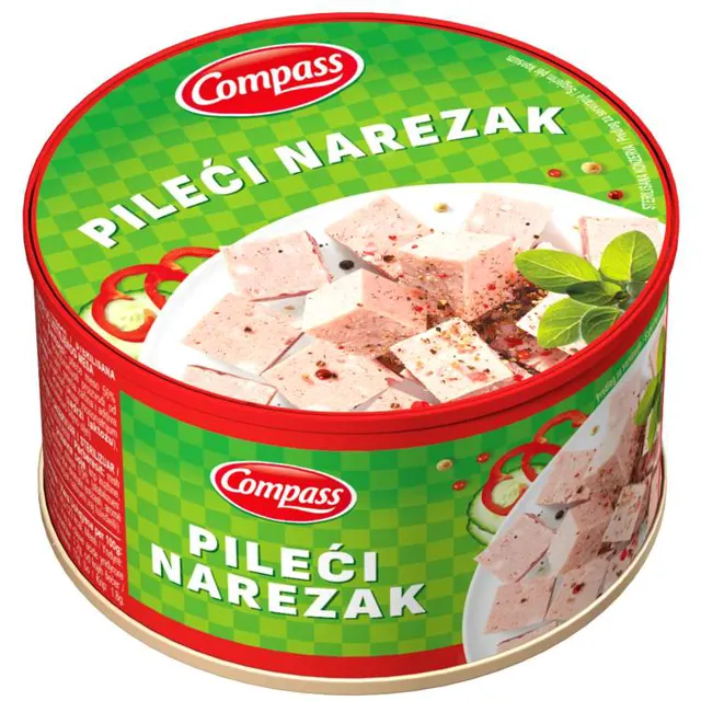 Pileci narezak Compass 400 gr COMPASS
