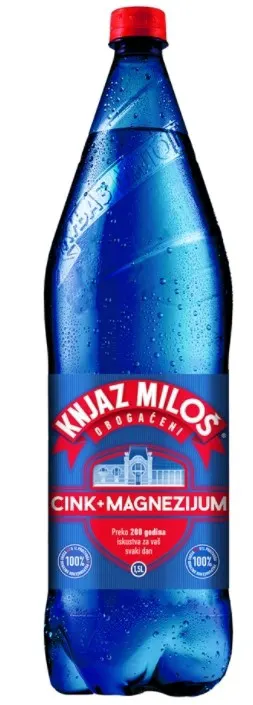 VODA KNJAZ GAZIRANA MG+CINK 1.5L PET