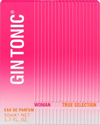 Gin Tonic TRUE SELECTION PINK EdP 50ml w