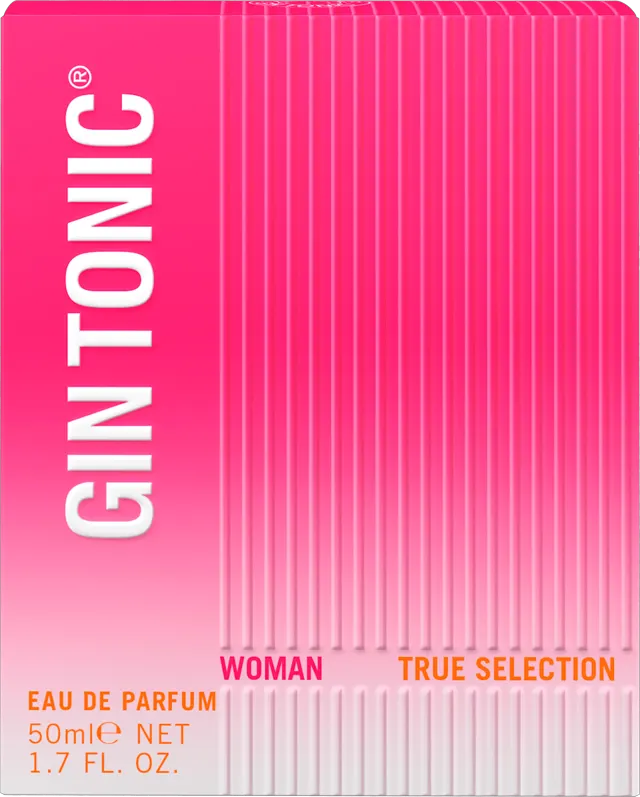 Gin Tonic TRUE SELECTION PINK EdP 50ml w GIN TONIC