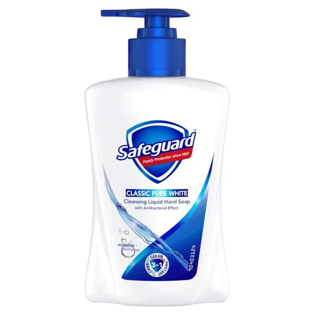 Tecni sapun Safeguard Pure White 225ml Safeguard