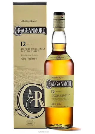 VISKU CRAGGANMORE 40% 12YO 0.7L