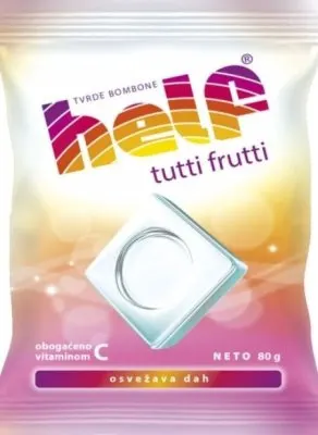 Bombona tutti frutti Helf 80g
