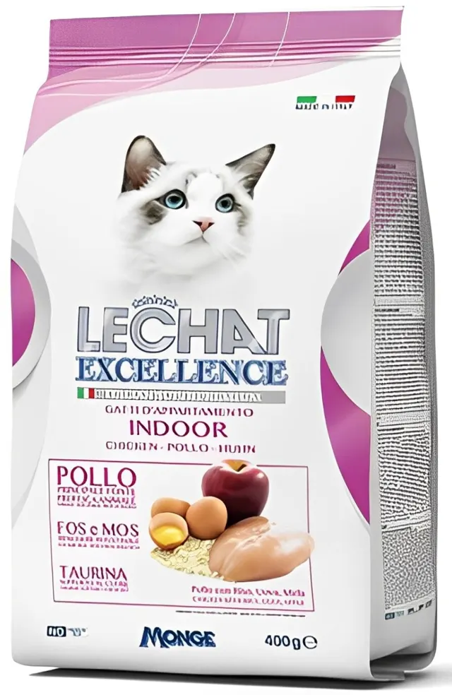 Hrana za macke Lechat Indoor 400g LeChat