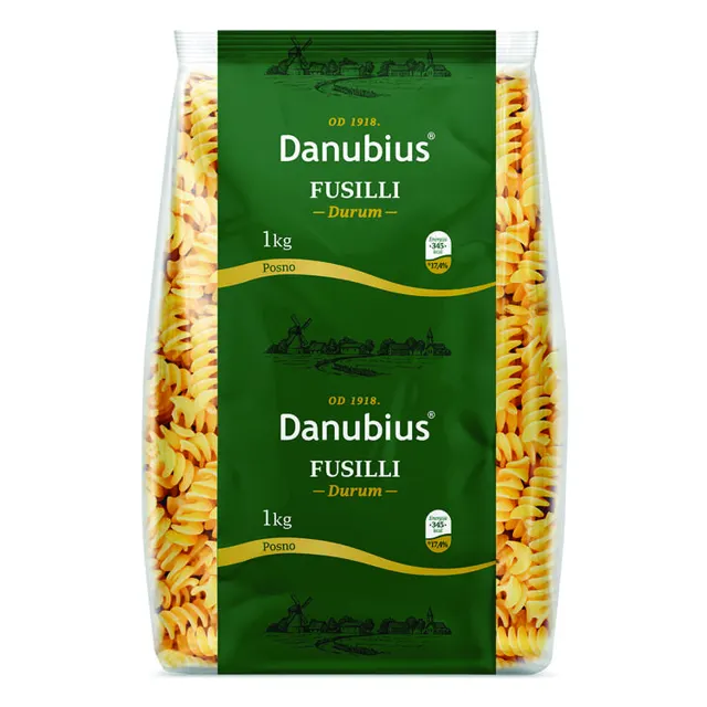 TESTENINA FUSILLI D 1kg DANUBIUS DD DANUBIUS
