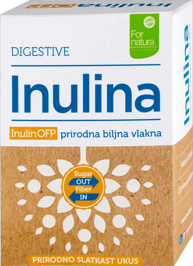 Inulina inulin OFP 75g FORNATURA