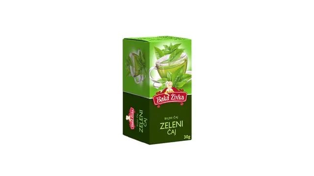 CAJ ZELENI 30 G BAKA ZIVKA BAKA ZIVKA
