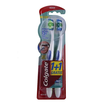Colgate 360 DEEP CLEAN četk.za zube 2/1 Colgate