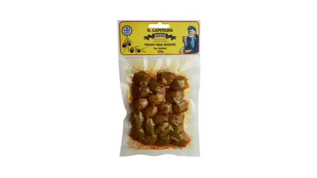 MASLINE PIKANT MIX VP 150gr IL CAPITANO OSTALO