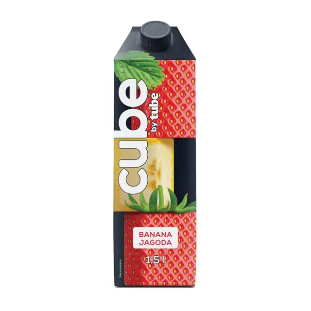 Nektar Cube by Tube Banana jag. 1,5l TP CUBE BY TUBE
