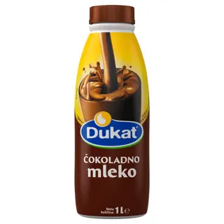 Cokoladno mleko Dukat boca 1L