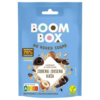 Ovsena kasa lesnik cokolada Boom Box 60g