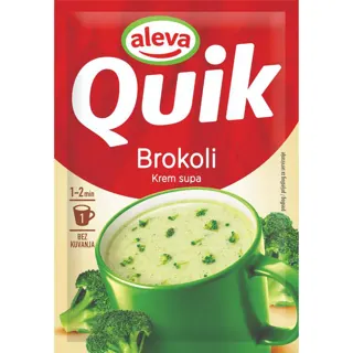 SUPA QUIK BROKULA 17gr ALEVA
