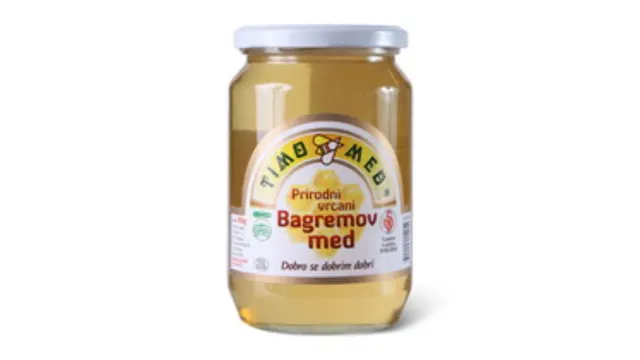 Med bagremov Timomed 950g timomed