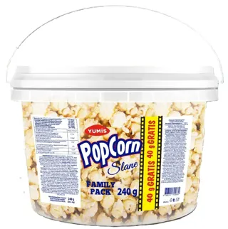 Ekspandirane kokice 200+40g - kantica Yumis