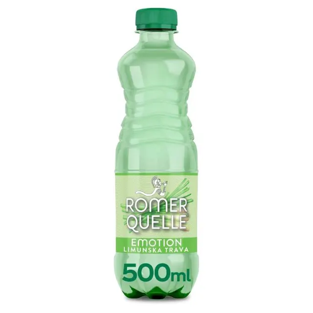 Min.voda limunska trava Romerquelle 0.5l Romerquelle