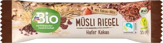 dmBio štanglica musli ovas kak. 35g