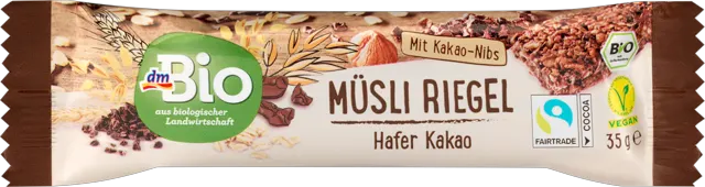 dmBio štanglica musli ovas kak. 35g dmBio