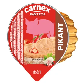 PASTETA PIKANT 75gr CARNEX