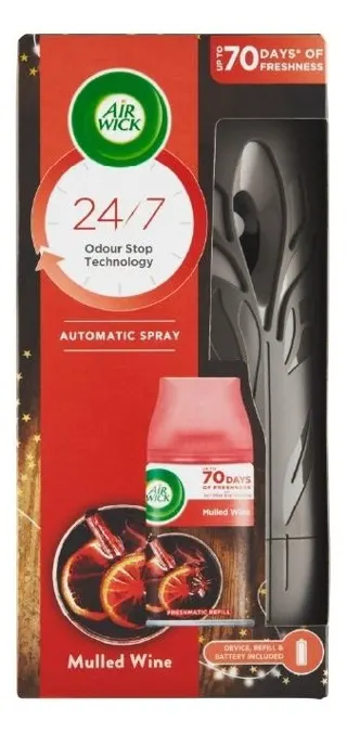 AIRWICK FM KOMPLET ORANGE & CINNAMON 250ML