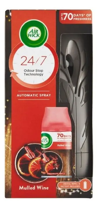 AIRWICK FM KOMPLET ORANGE & CINNAMON 250ML AIRWICK
