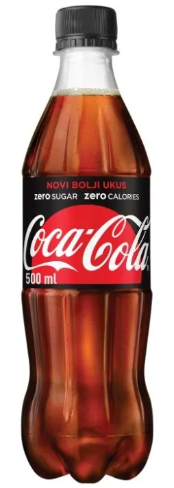 0.5L COCA COLA SOK GAZ ZERO-STAND.-VAR. COCA-COLA