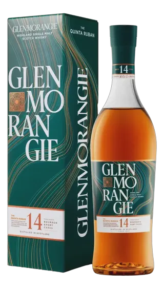 WHISKY GLENMORANGIE QUINTA RUBAN 14 YO 0.7L