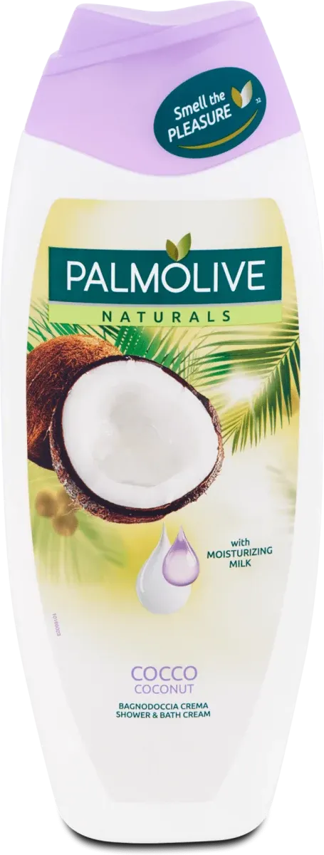 500ML PALM. B.FOAM NATUR COCO-STAND.-VAR. PALMOLIVE