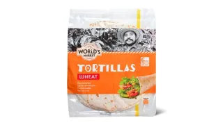 Tortilja psenicna World's Market 370g