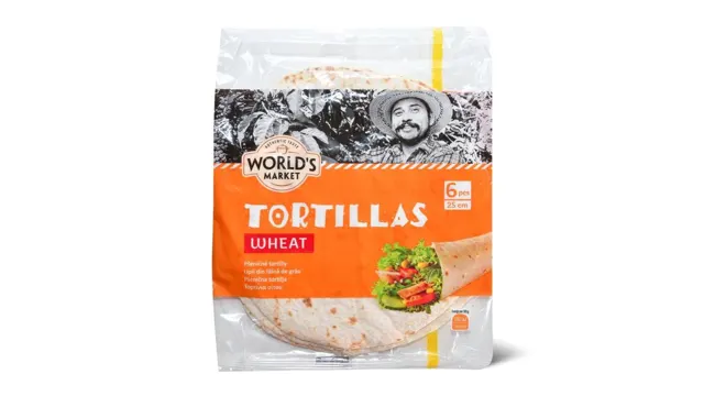 Tortilja psenicna World's Market 370g Maxi pekara pakovani proizovd