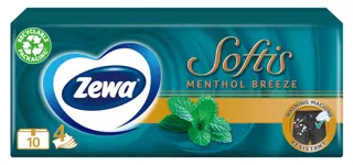 Zewa Maramice Softis Mentol 10x10