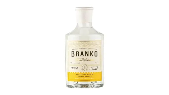 Rakija Branko Traditional Dunja 0,7l Branko