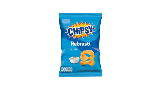 Cips rebrasti tzatziki Chipsy 85g Chipsy